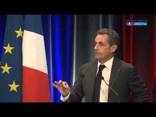 Nicolas Sarkozy : "La culture, c'est la réponse à la crise"