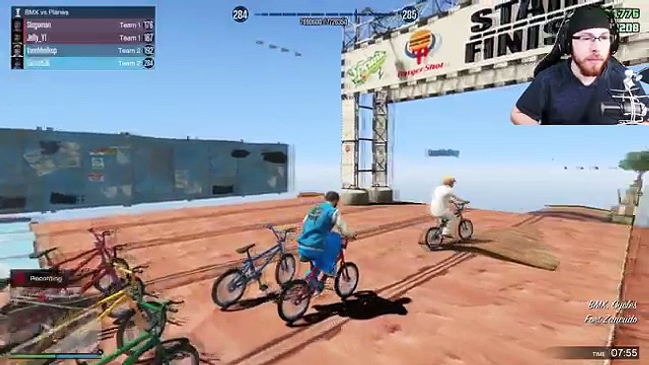 GTA 5 Funny Moments - BRUTAL SNIPER HEADSHOT! (GTA 5 Funny Moments)