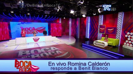 declaraciones de romina zambrano