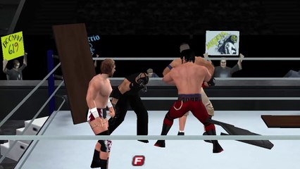 rey mysterio aj styles john cena part 1