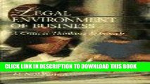 [PDF] The Legal Environment of Business: A Critical-Thinking Approach Popular Collection