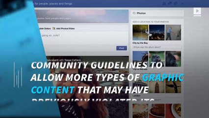 Facebook revising guidelines to include more NFSW content