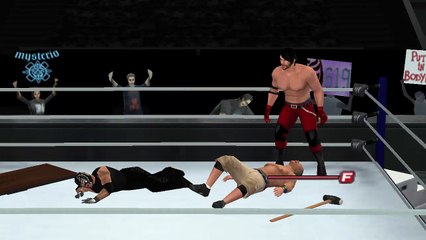 rey mysterio aj styles john cena part 8