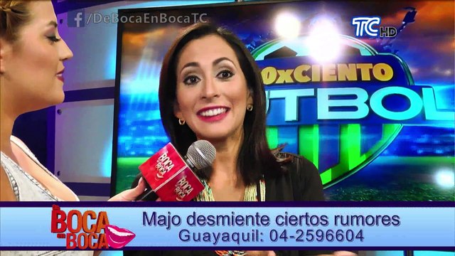 maria jose flores y su posible embarazo