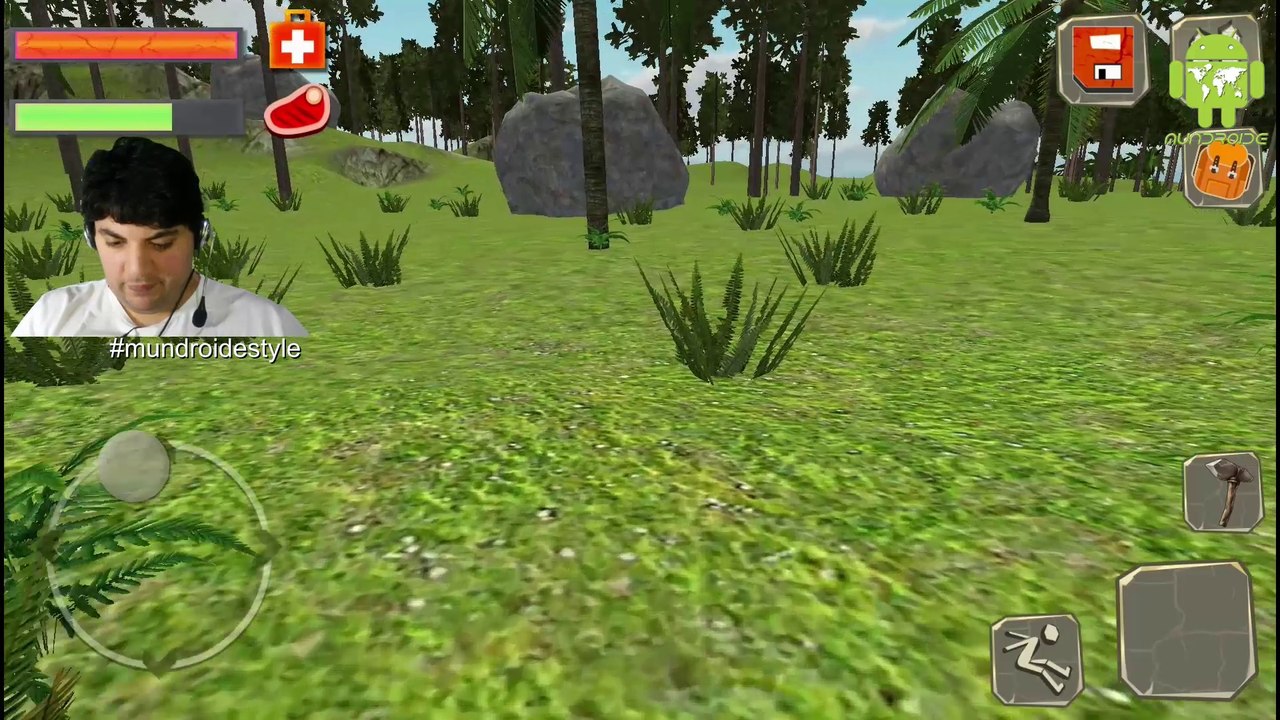 Survival Island Free - A sobrevivir en una sila desierta - Parte 1 - Android - Mundroide