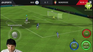 Fifa Mobile - Modo ataque - Parte 2 - Android - Mundroide