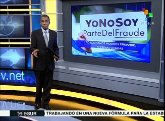 Venezuela: CNE acata sentencia de 5 tribunales y pospone revocatorio