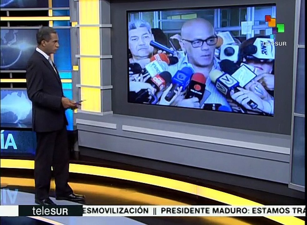 Jorge Rodríguez: Referendo revocatorio no se realizará en 2016