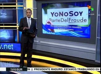 Venezuela: irregularidades de la MUD en la recolección de firmas