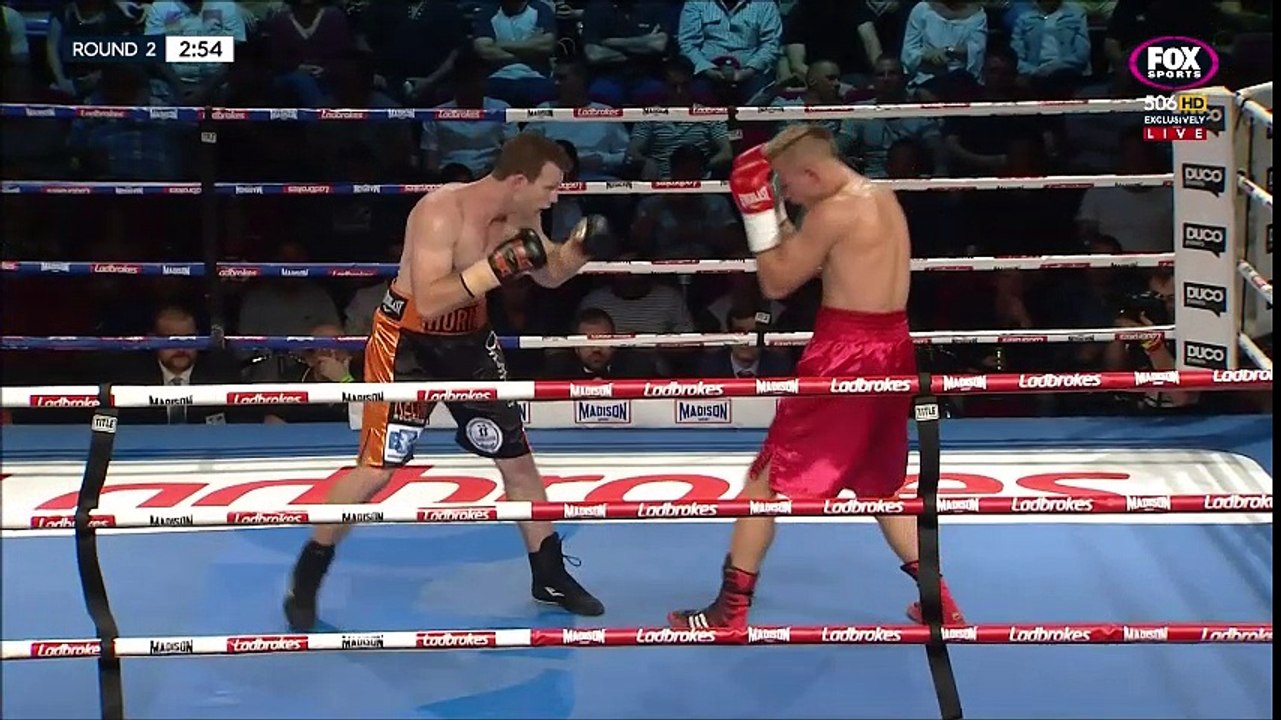 Jeff Horn vs Rico Mueller