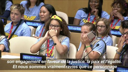 L'ONU nomme Wonder Woman ambassadrice pour les femmes