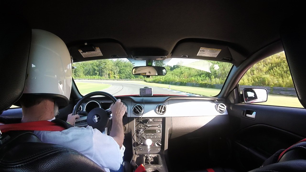 Hand Signals at Track Day