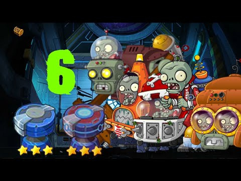 PvZ Online - Adventure Mode - Space War 6 [4K 60FPS]