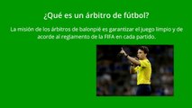 Cuanto gana un arbitro de futbol