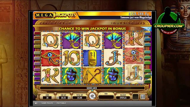 £600 vs Cleopatra Mega Progressive Jackpot Online Slots Real Money Play Mr Green Online Casino