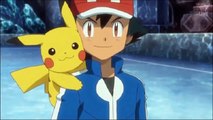 Pokemon Sun & moon Meets Ash And Serena - Disney Asia