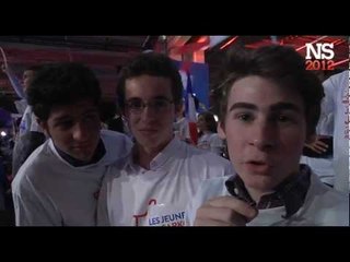 Meeting Paris : des jeunes venus de toute la France