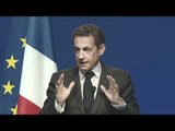 Discours de Nicolas Sarkozy à Caen