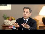 Interview de Nicolas Sarkozy à Antenne Réunion