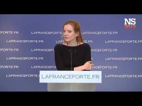 Point presse de Nathalie Kosciusko-Morizet - 6 avril 2012