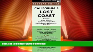 READ BOOK  MAP Californias Lost Coast Rec (Wilderness Press Maps) FULL ONLINE