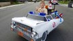 Le fauteuil roulant Ghostbusters Ecto-1 - Déguisement Halloween incroyable