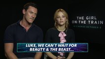 Beauty And The Beast Star Luke Evans: Emma Watson IS Belle | MTV