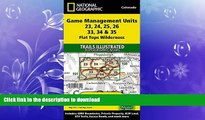 READ  Flat Tops Wilderness GMU [Map Pack Bundle] (National Geographic Trails Illustrated Map)