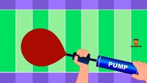 The Balloons Popping Show for LEARNING COLORS - Kids Learning Videos