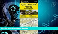 FAVORITE BOOK  Appalachian Trail, Damascus to Bailey Gap [Virginia] (National Geographic Trails