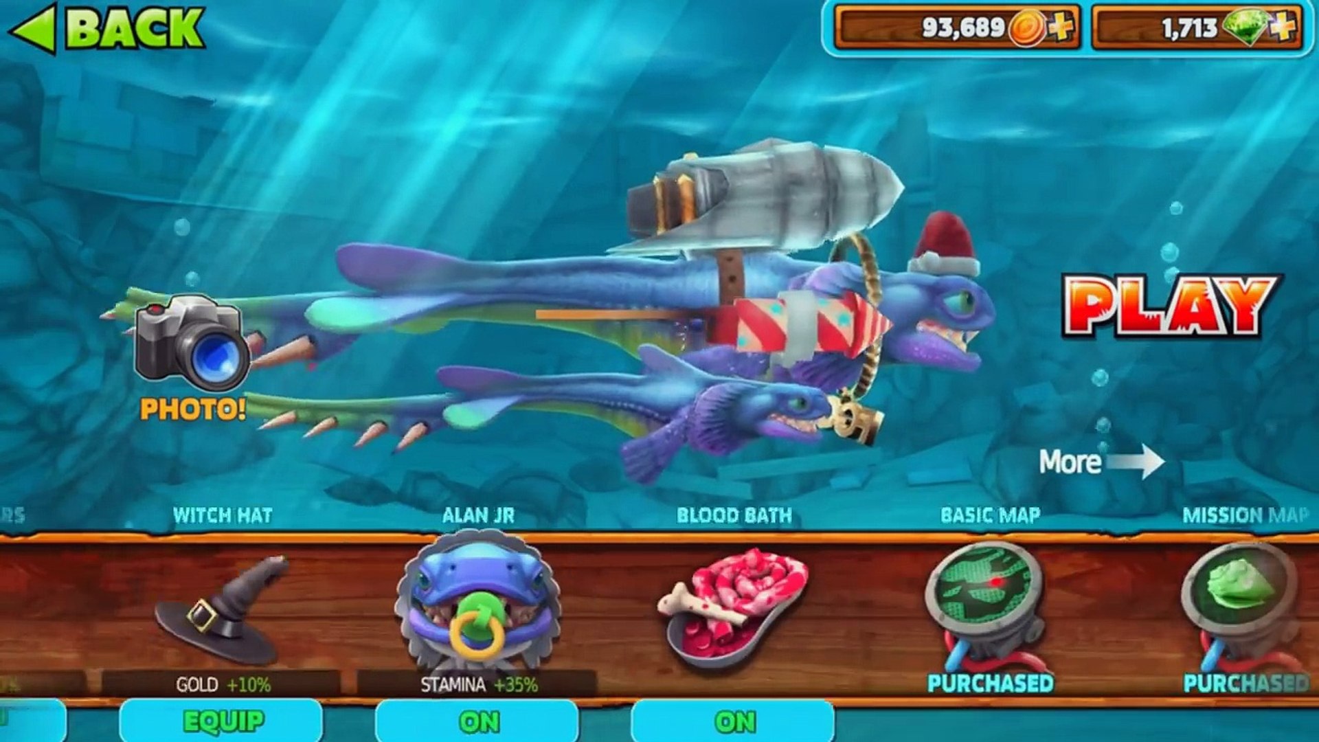 View Hungry Shark Evolution Map Pics