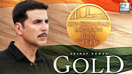 Akshay Kumar's Gold: First Poster Released