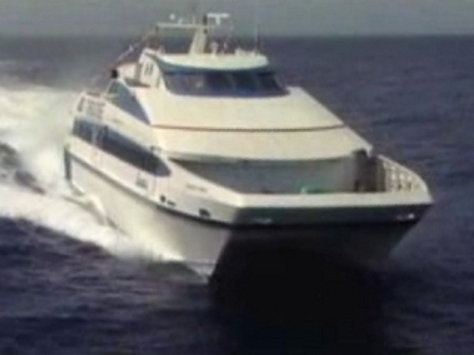 Spot de pub Express des Iles