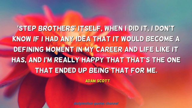 Adam Scott Quotes