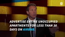 Airbnb is now banned from listing short-term rentals in New York