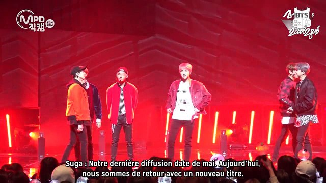 [MPD CAM] 161013 BTS '21st Century Girls' OFF THE RECORD @ M!Countdown (VOSTFR)