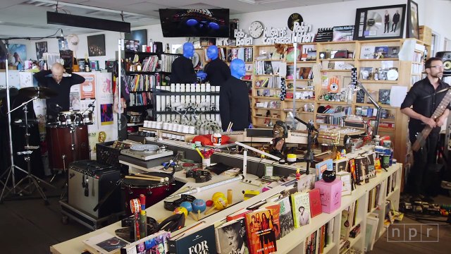 Blue Man Group- NPR Music Tiny Desk Concert