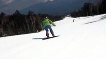 ALPINE SNOWBOARD CARVING