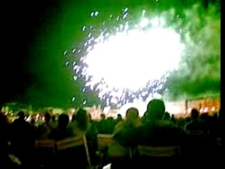 Feu d'artifice