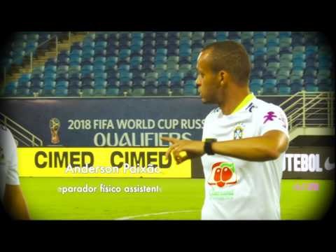 Conheça a comissão técnica da Seleção Brasileira nas Eliminatórias