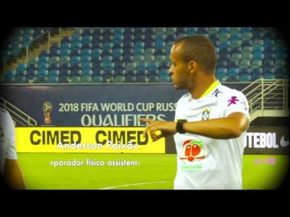 Conheça a comissão técnica da Seleção Brasileira nas Eliminatórias