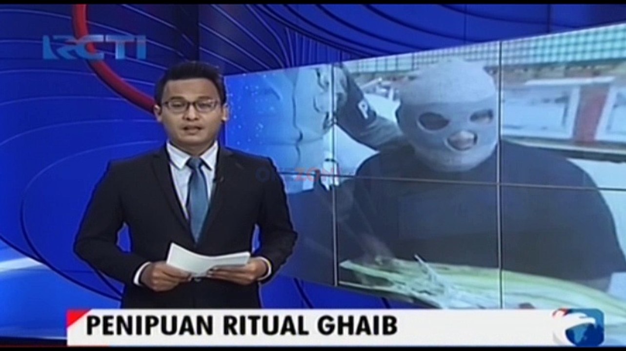 Penipuan Ritual Ghaib