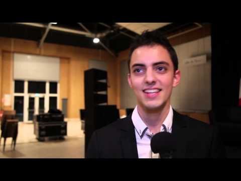 Les militants réagissent à l'issue du meeting de Nicolas Sarkozy à Nancy