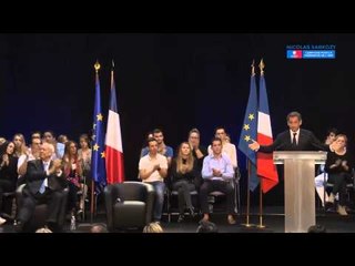 Nicolas Sarkozy s'exprime au sujet de la politique familiale