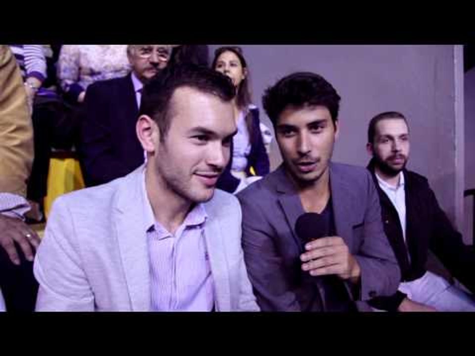 À Marseille, les militants sont heureux de retrouver Nicolas Sarkozy