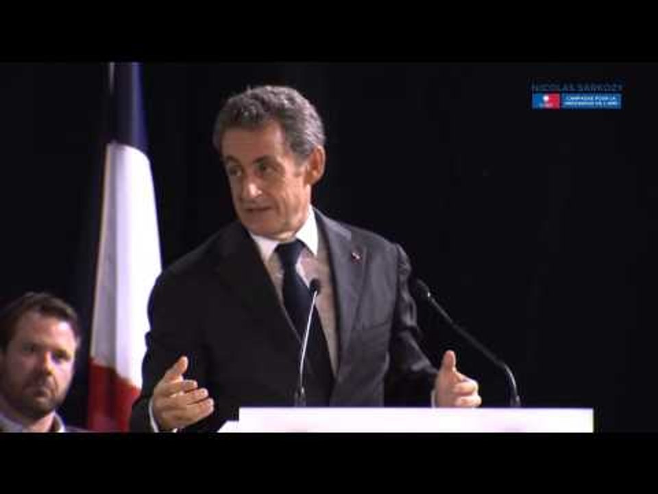 Nicolas Sarkozy : "Ensemble, nous pouvons redresser le pays"