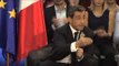 Nicolas Sarkozy s'exprime au sujet des modifications à apporter à l'UMP