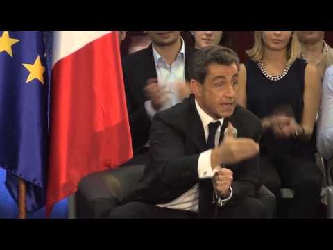 Nicolas Sarkozy s'exprime au sujet des modifications à apporter à l'UMP