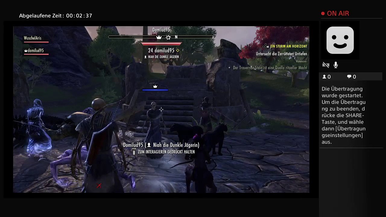 Ps4-live-Übertragung von wuschelaris (2)
