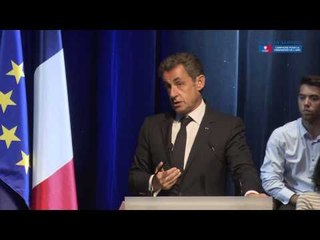 Nicolas Sarkozy en meeting à Toulon